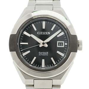 Citizen Series 8 NA1004-87E Black Dial Men's Watch